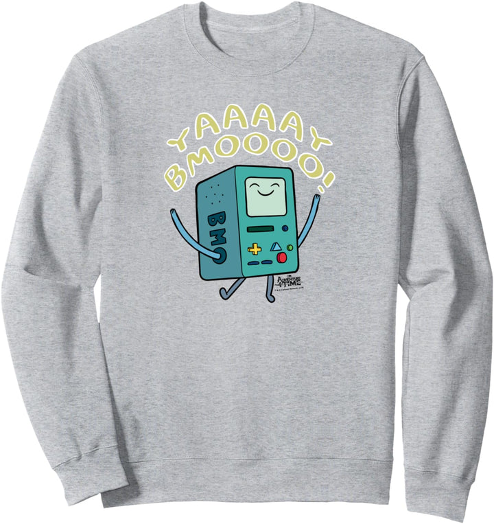 Adventure Time Yay BMO Sweatshirt