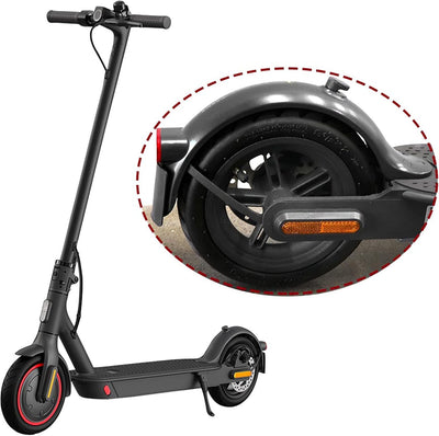 Gleamydot Hinterer Kotflügel Electric Scooter 3 Hinterer Kotflügel Ersatz Sets Kompatibel für Xiaomi