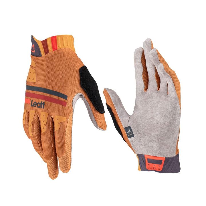 Leatt Men's MTB 2.0 Gloves X-Flow S Rust, S Rust