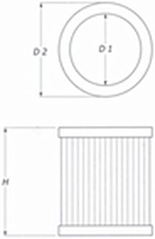BMC FB603/08 Sport Replacement Air Filter