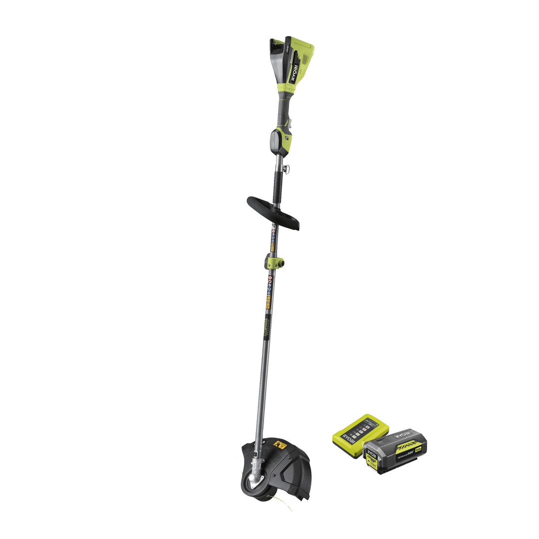 RYOBI Rasentrimmer 36V LithiumPlus Brushless 1x Akku 4,0Ah 1x Ladegerät RY36ELTX33A-140