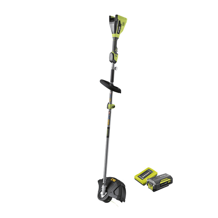 RYOBI Rasentrimmer 36V LithiumPlus Brushless 1x Akku 4,0Ah 1x Ladegerät RY36ELTX33A-140