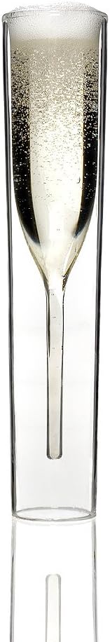 Charles and Marie | InsideOut-Collection | doppelwandige Design Champagner-Gläser | 2er-Geschenkset