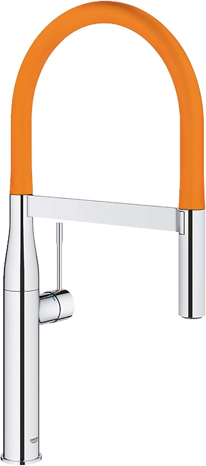 Grohe Schlauchauslauf für Essence Küchenarmatur blau (matt), 30321TY0, Blau