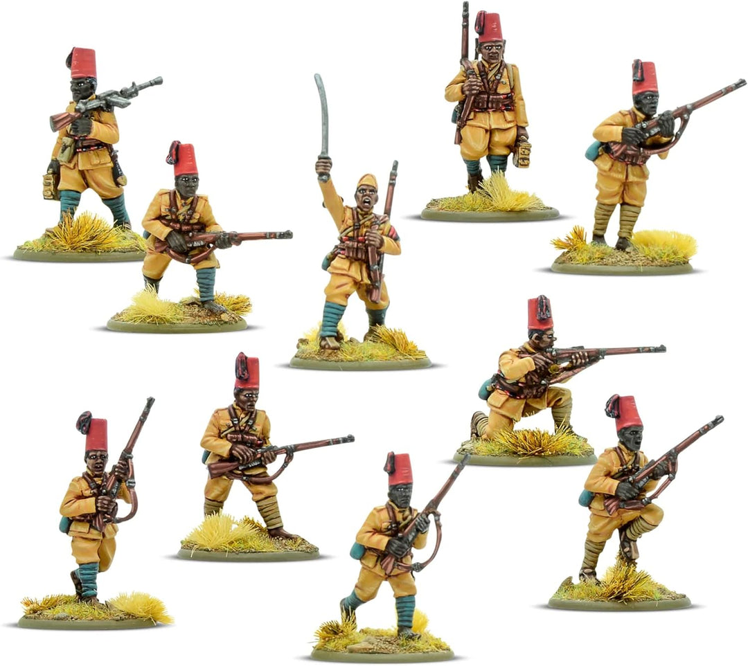 Warlord Games, Italian Colonial Troops Infantry Squad