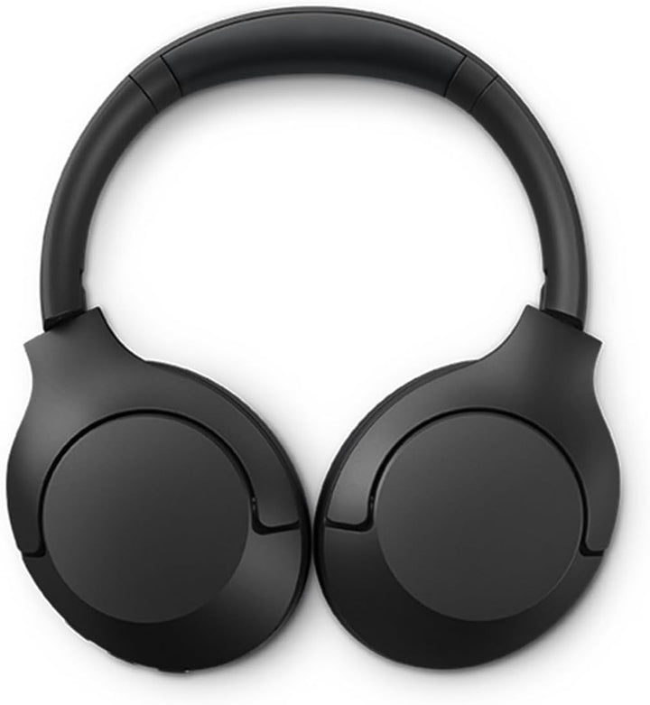 PHILIPS Audio Audio TAH8506BK Kabellose Over Ear Kopfhörer mit Noise Cancelling Pro, Schwarz, TAH850