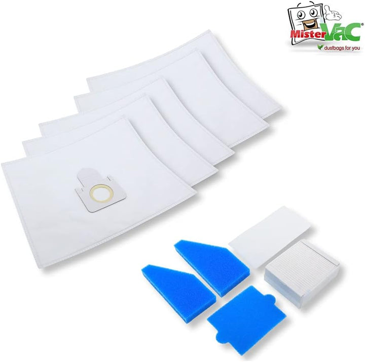 MisterVac | Set kompatibel mit Thomas AQUA PET & FAMILY