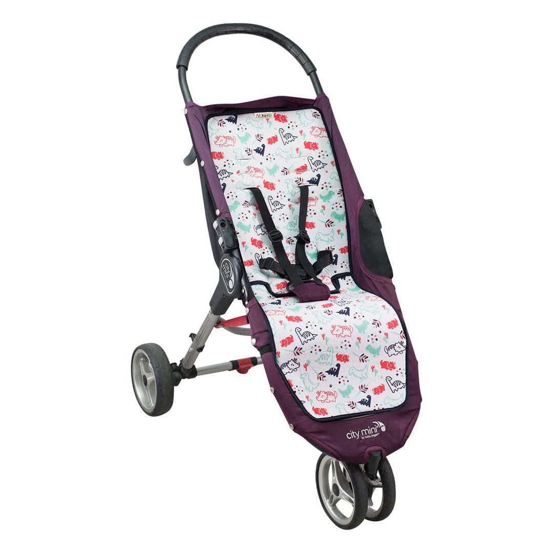 JYOKO KIDS Sitzauflage kompatibel mit Joolz und Baby Jogger City Mini, City mini GT2, City Mini Zip,