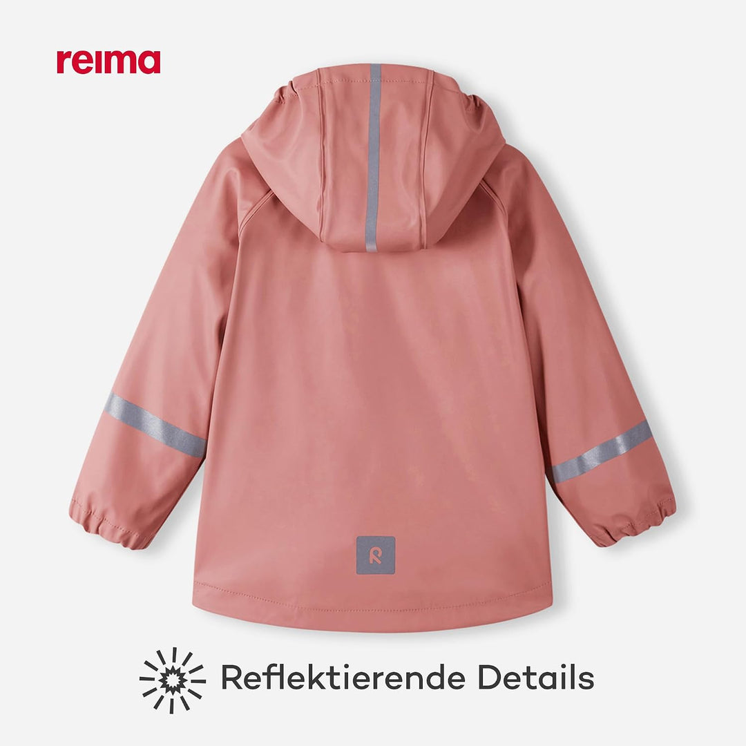 Reima Lampi Regenmantel Kinder pink