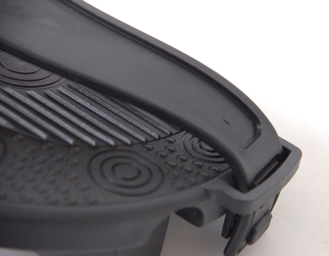 VirtuFit VF-trappers Heimtrainer, Pedale für Erwachsene, Unisex, Schwarz, Einheitsgrösse