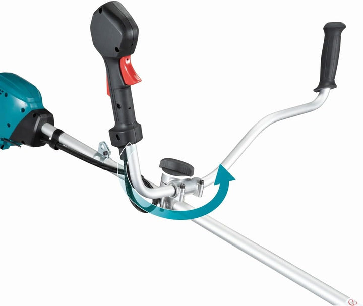 Makita UR002GZ01 Akku-Freischneider 40V max. Zweihandgriff (ohne Akku, ohne Ladegerät), Petrol