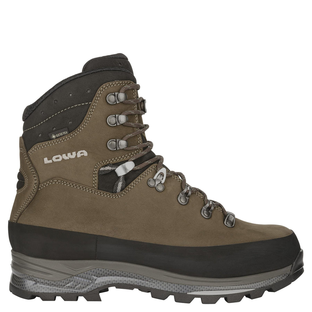 LOWA Stiefel mittel Tibet GTX 41.5 EU Sepia Schwarz, 41.5 EU Sepia Schwarz