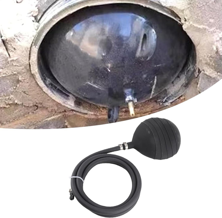 Aufblasbarer Rohrstopfen mit Premium -PVC, Starker Luftdichtes Dichtungsversiegelung, Ideal für die