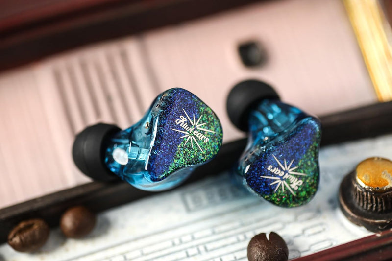 LINSOUL Kiwi Ears Forteza In Ear Monitor, 1BA + 2DD HiFi-Kopfhörer mit Kabel, Gaming-Kopfhörer, Hybr