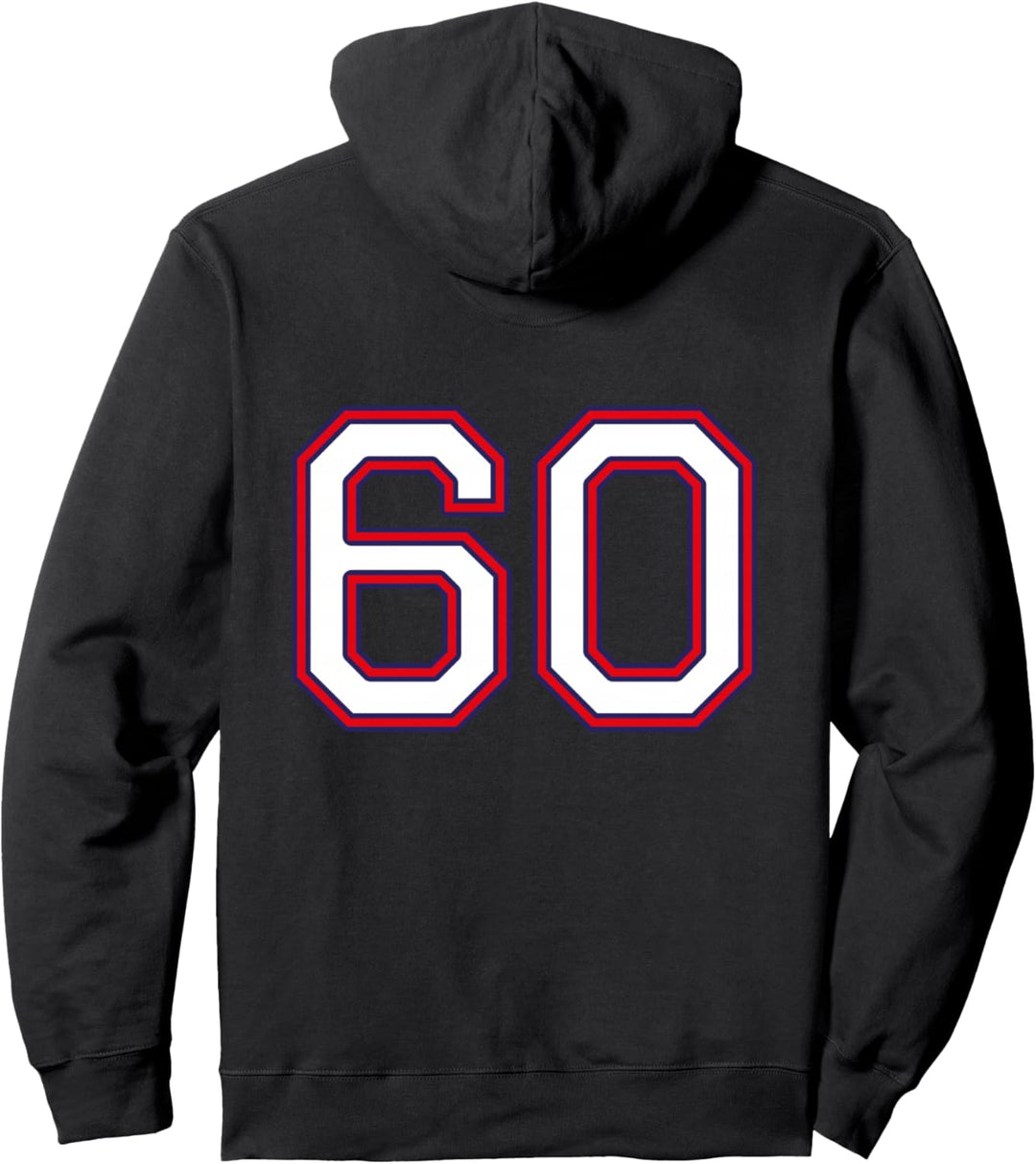 Kanreki Feier japanischer 60 Geburtstags Baseball Japan Pullover Hoodie
