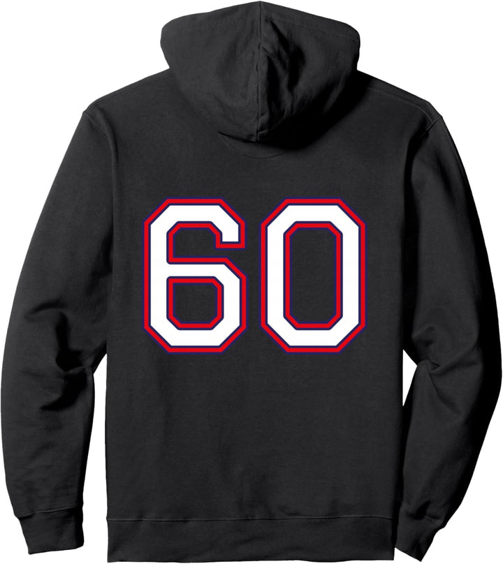 Kanreki Feier japanischer 60 Geburtstags Baseball Japan Pullover Hoodie
