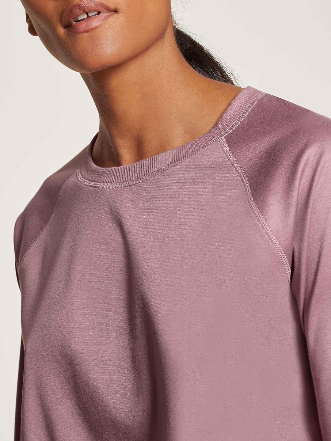 Calida Damen Favourites Universe T-Shirt, Dusky Orchid, 48-50
