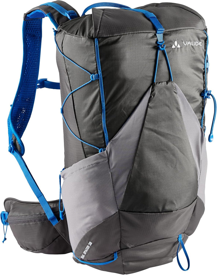 VAUDE 14569 Trail Spacer 28 Iron Einheitsgrösse ,