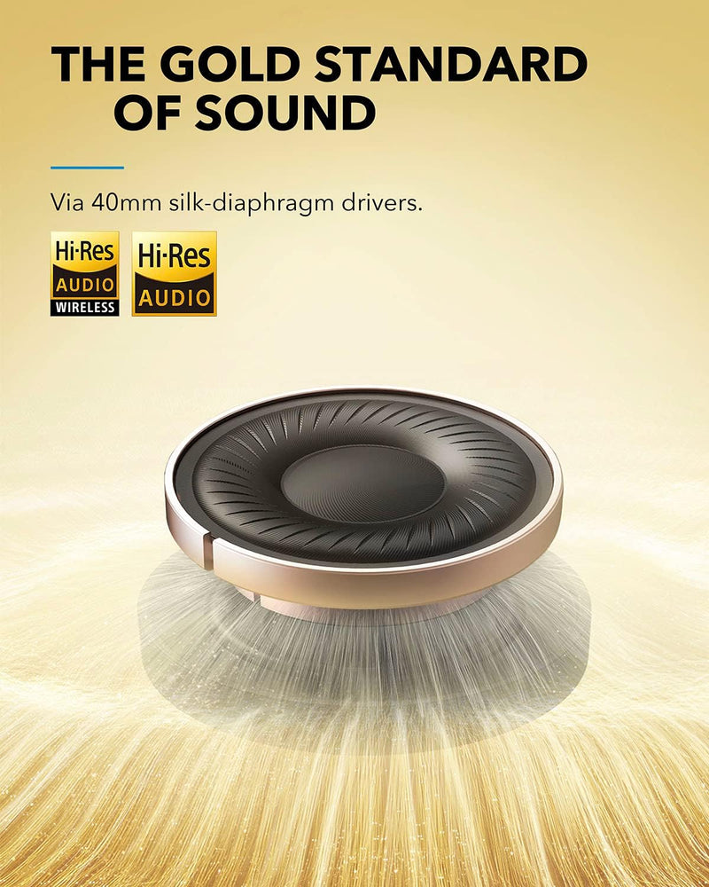 Soundcore by Anker Life Q35 kabellose Kopfhörer Multi-Modus Geräuschunterdrückung, Over-Ear Bluetoot