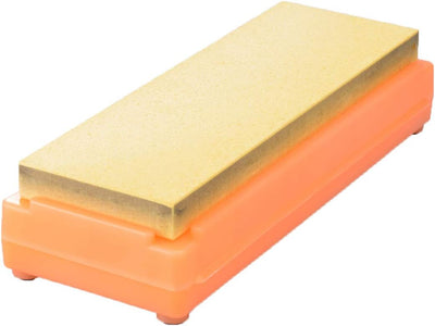 Shapton for Professional-Ceramic Whetstone Grit 1000 Orange-Medium, Keramik 中砥 # 1000 (Orange), 中砥 #