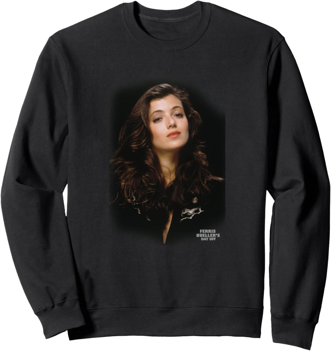 Ferris Bueller's Day Off Sloane Peterson Black Photo Sweatshirt