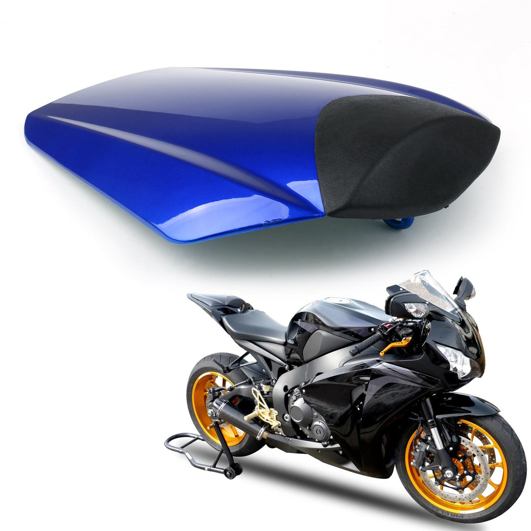 Topteng Motorrad Hinten Sozius-Sitz, Motorrad Fondpassagier Soziusabdeckung ABS Pad Motor Verkleidun