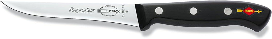 F. DICK Ausbeinmesser, Superior (Messer mit Klinge 13 cm, X55CrMo14 Stahl, nichtrostend, 56° HRC) 84