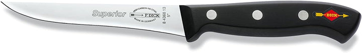 F. DICK Ausbeinmesser, Superior (Messer mit Klinge 13 cm, X55CrMo14 Stahl, nichtrostend, 56° HRC) 84