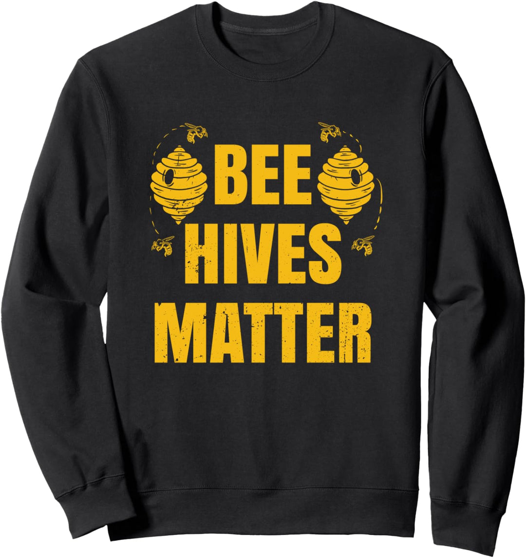 Bienenstöcke Matter Kleidung Geschenk Klimawandel Earth Day Sweatshirt