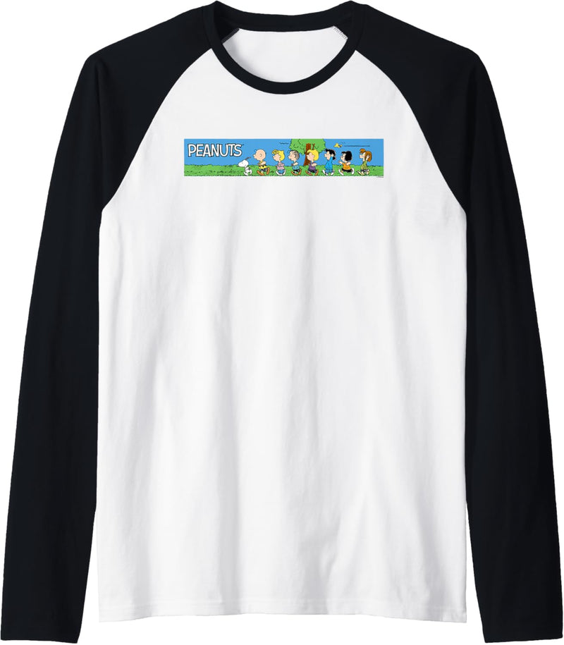 Peanuts Heldenbanner Raglan