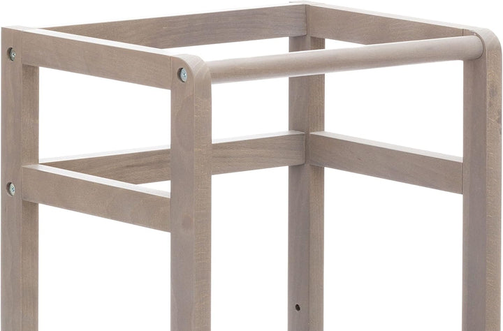 Fillikid Lernturm Tower höhenverstellbar 40 - 60 cm Hartholz grau | 1550-07