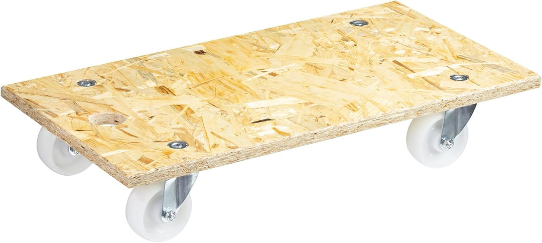 Wagner Transporthilfe MM 1141 I 57,5 x 30 x 11 cm - Tragkraft 250 kg - ideal für Geräte & schwer bel