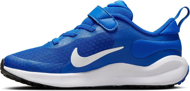 Nike Revolution 7 Schuh für ältere Kinder, FB7689 Game Royal White Black 26 EU, Game Royal White Bla