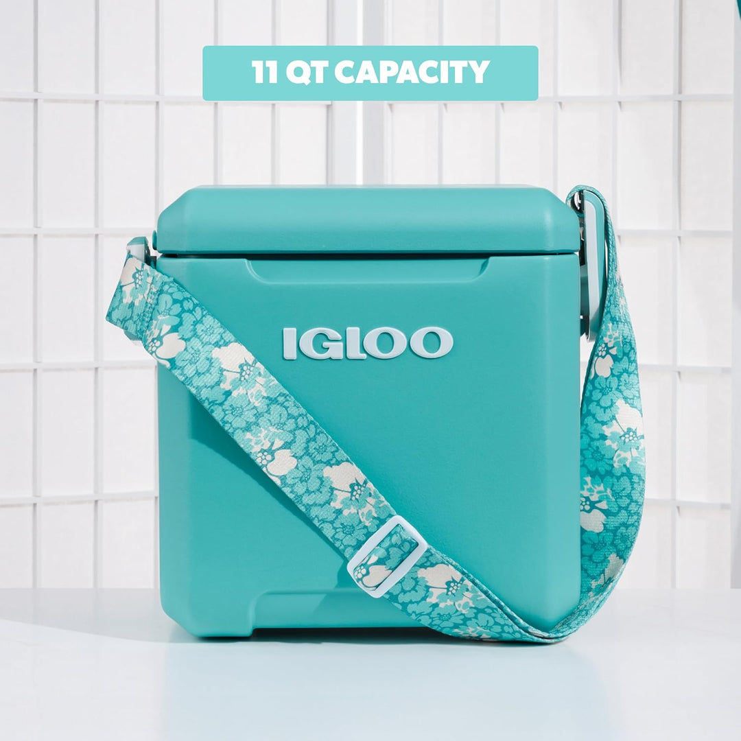 Igloo Tag Along - Passive Kühlbox - MaxCold Isolierung - Für Strand Picknick Remix Lagune, Remix Lag