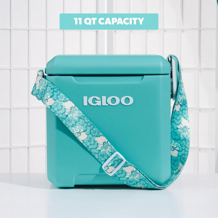 Igloo Tag Along - Passive Kühlbox - MaxCold Isolierung - Für Strand Picknick Remix Lagune, Remix Lag