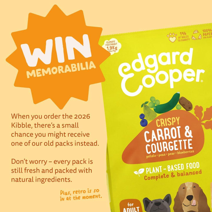 Edgard Cooper - Crispy Carrot & Courgette 2,5kg - (540700714917)