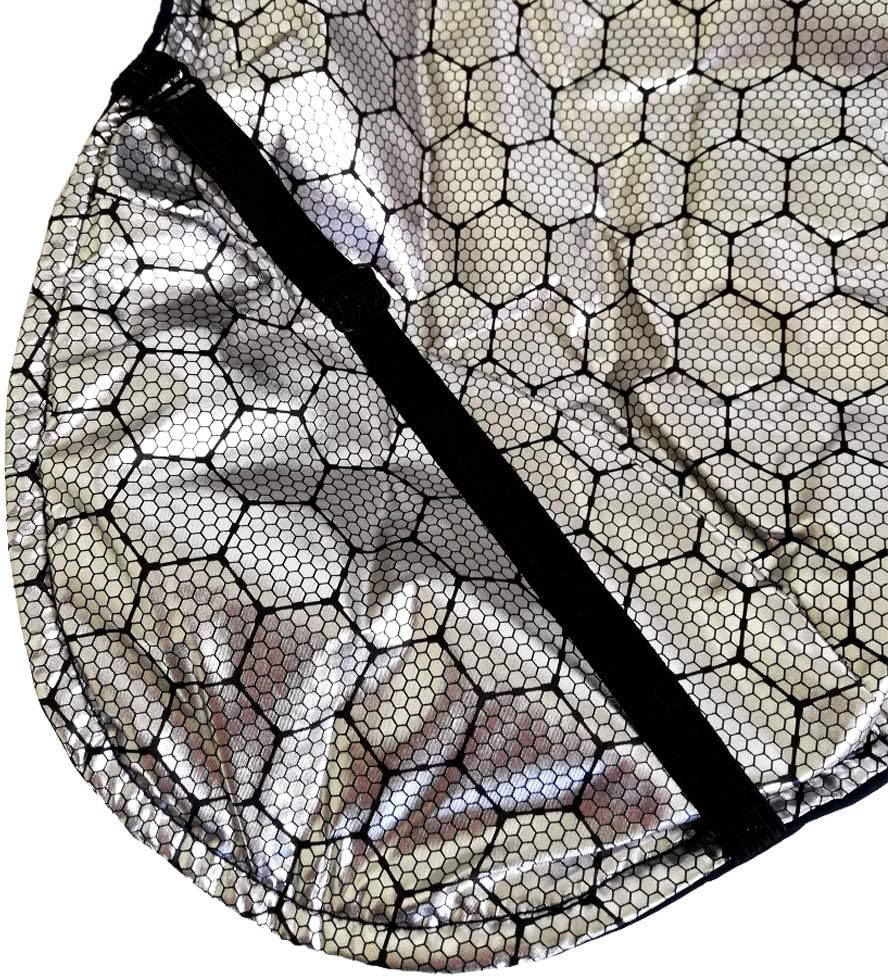 Croci Hiking Hundemantel, wasserdicht, reflektierend, maximale Sichtbarkeit, thermoregulierendes Fut