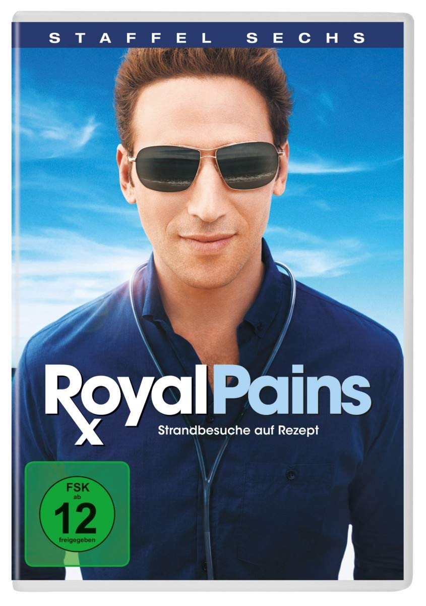 Royal Pains - Staffel 6 [3 DVDs], DVD