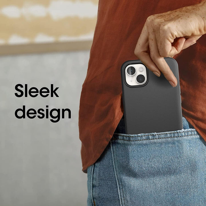 OtterBox Symmetry Hülle für iPhone 14 Plus, sturzsicher, schützende dünne Hülle, 3X antimikrobieller