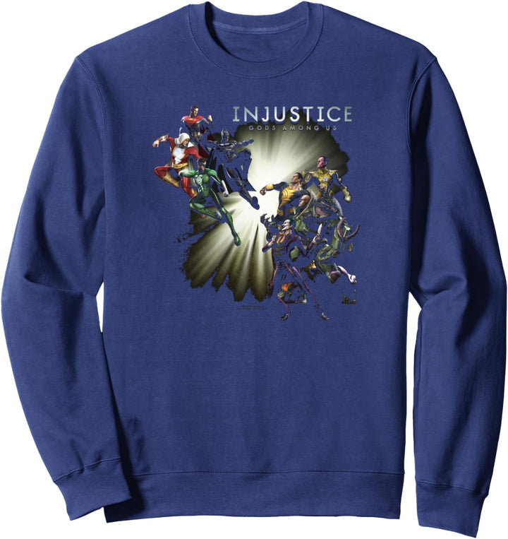 Injustice: Gods Among Us Good vs Evil Sweatshirt