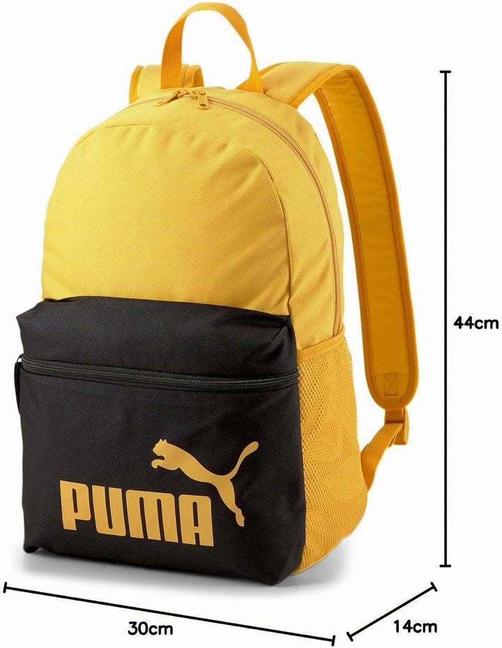 PUMA Rucksack PUMA Phase Backpack Einheitsgrösse Gelb, Einheitsgrösse Gelb