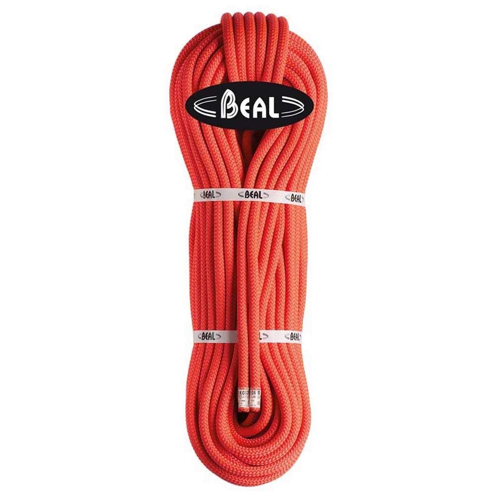 Beal Unisex – Erwachsene Pro Kletterseil 60 m Orange, 60 m Orange