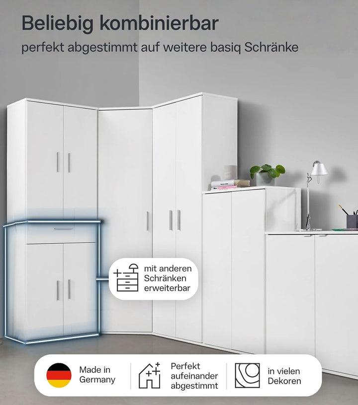 mokebo Mehrzweckschrank Büroschrank &