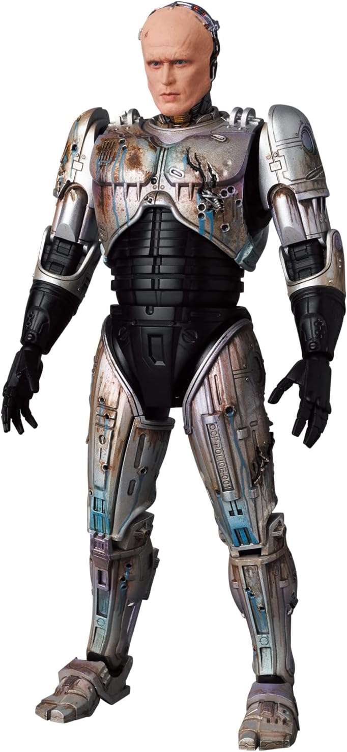 Medicom Robocop Figur MAF EX Murphy Head Damage Ver. 16 cm