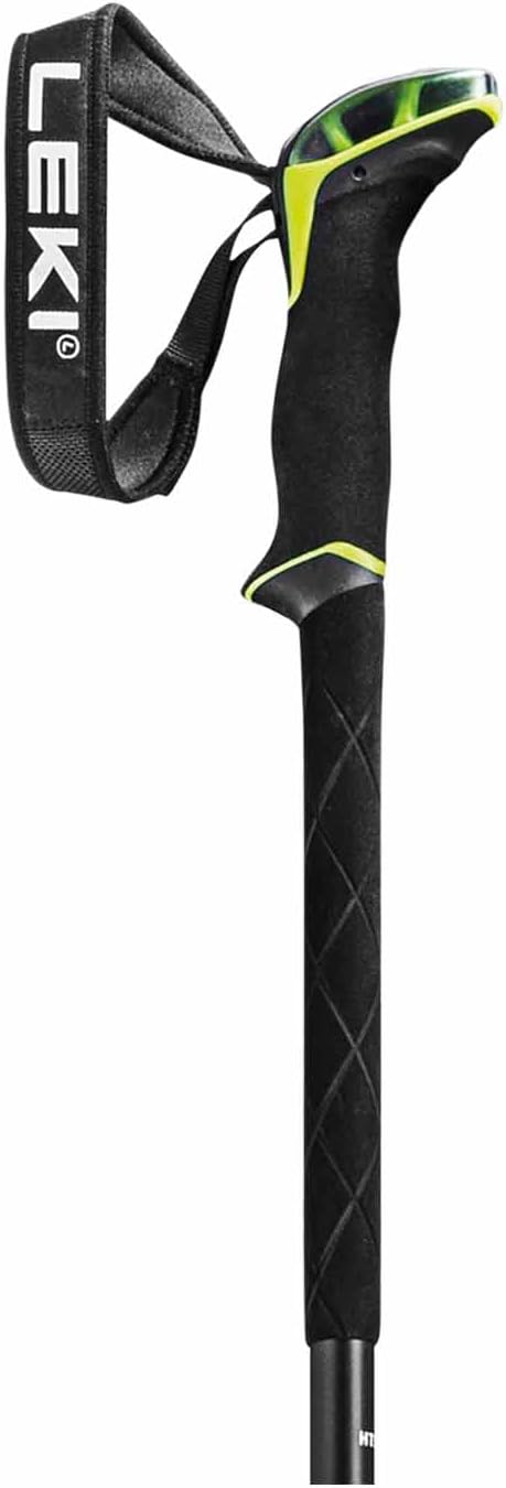 LEKI Sherpa FX Carbon Strong Skistöcke 150 black-neonyellow-dk anthracite, 150 black-neonyellow-dk a