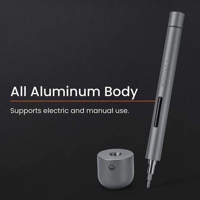 Wowstick 1F Pro 69 in 1 Akkuschrauber, Dual-Modus Akku-Lithium-Ionen-Ladegerät LED-Power-Schraubendr