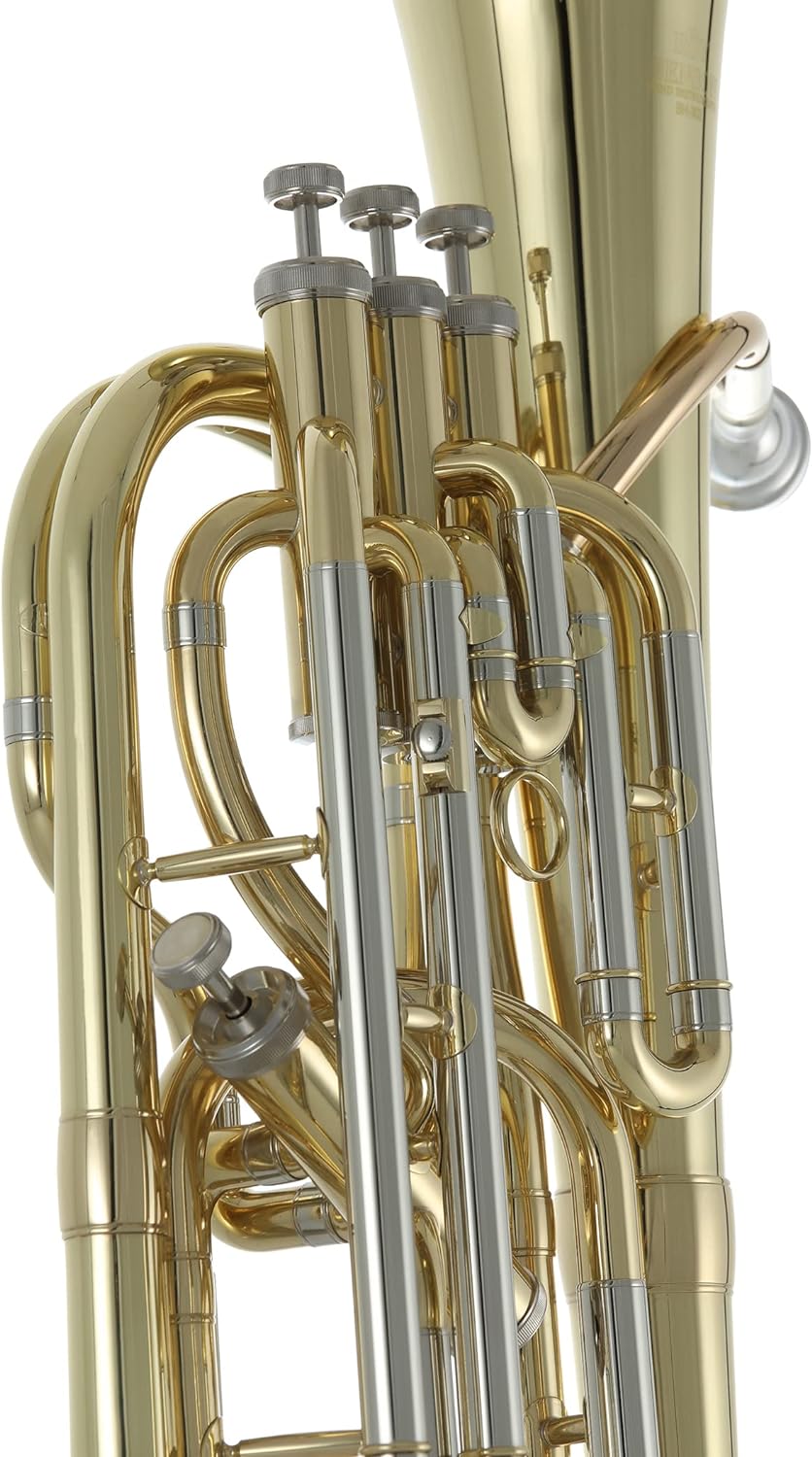 Roy Benson Bb Bariton MOD.BH-302 3+1 Ventile, lackiert, BH-302