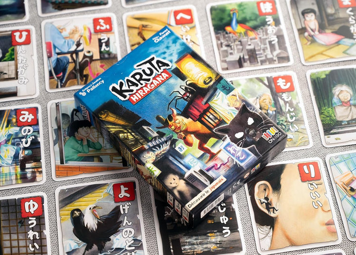 Blackrock Games Karuta Hiragana – Spiel zum Entdecken von Japanisch – Lernen Sie japanische Schrift