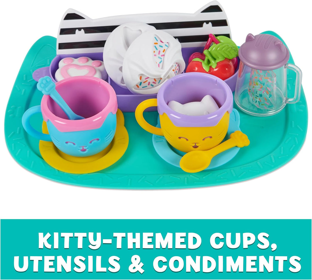 Gabby's Dollhouse - Sprinkle Time Hot Cocoa Set (6067216) Schwarz, Schwarz