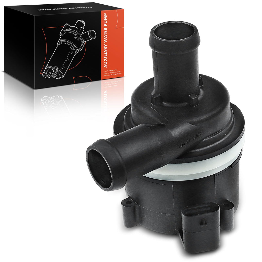 Frankberg Zusatzwasserpumpe Standheizung Kompatibel mit A4 1.8L-3.0L 2007-2015 A5 2.0L-3.0L 2007-201